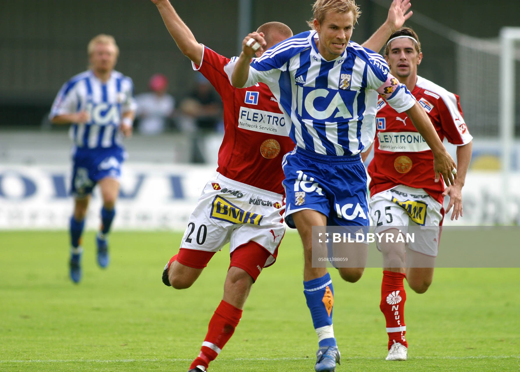 Fotboll, Allsvenskan, Göteborg - Kalmar