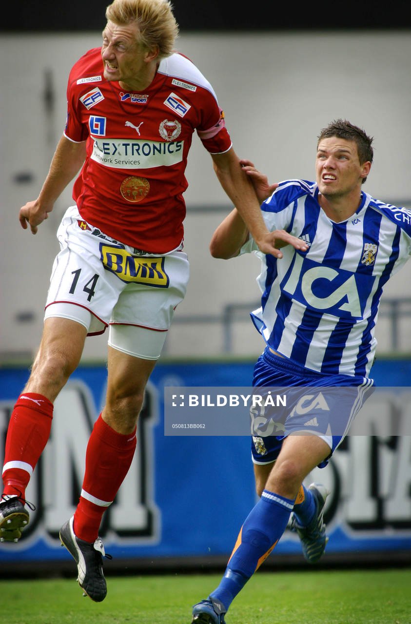 Fotboll, Allsvenskan, Göteborg - Kalmar