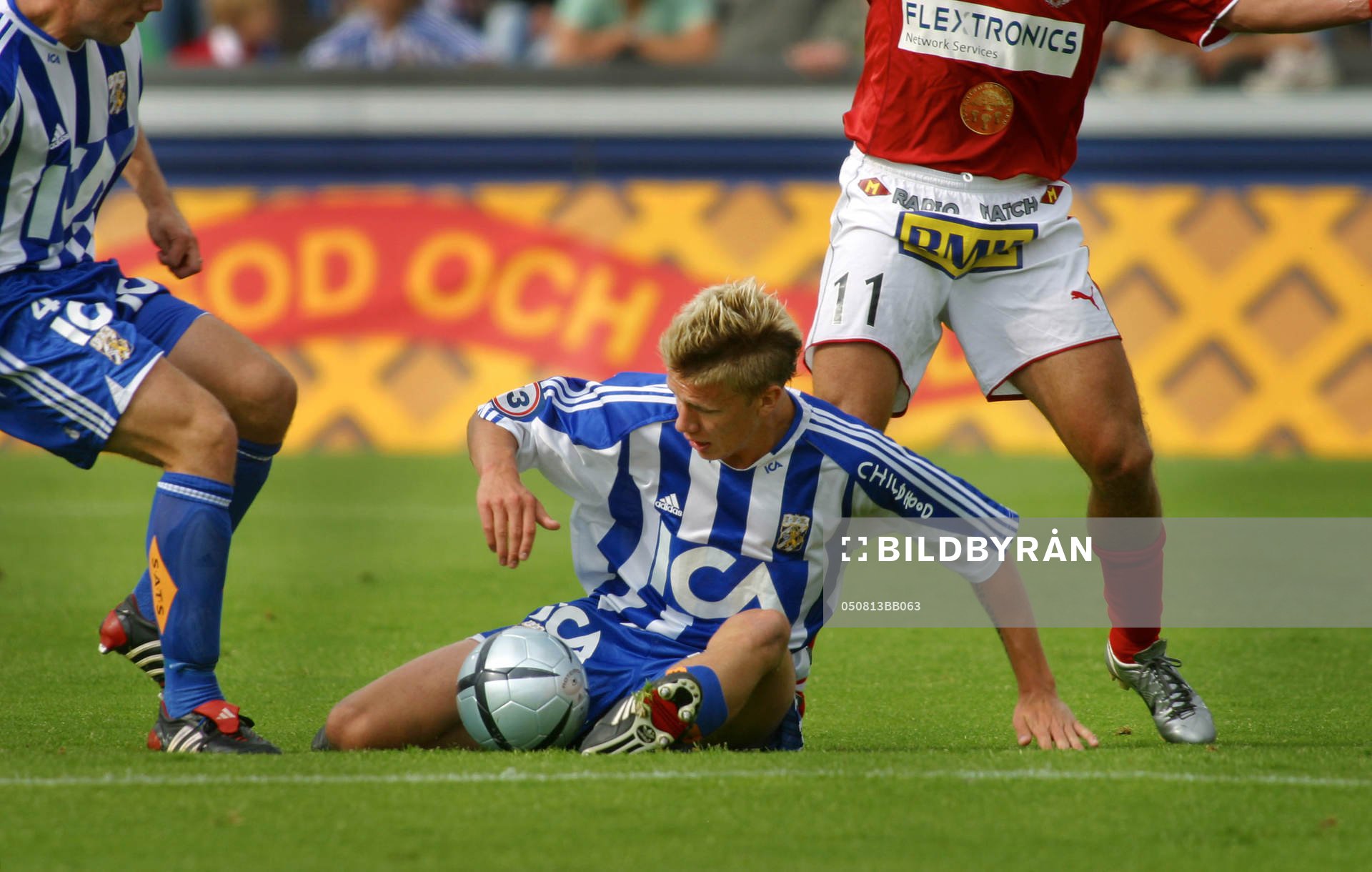 Fotboll, Allsvenskan, Göteborg - Kalmar