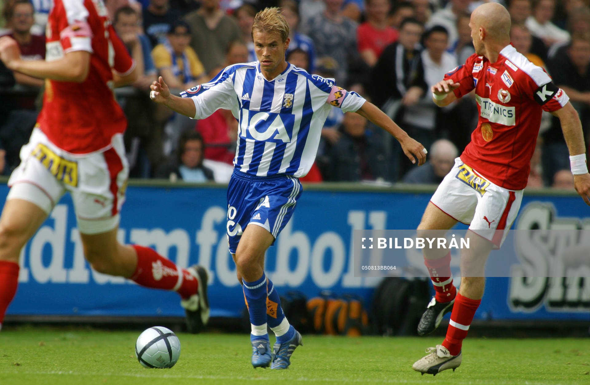 Fotboll, Allsvenskan, Göteborg - Kalmar