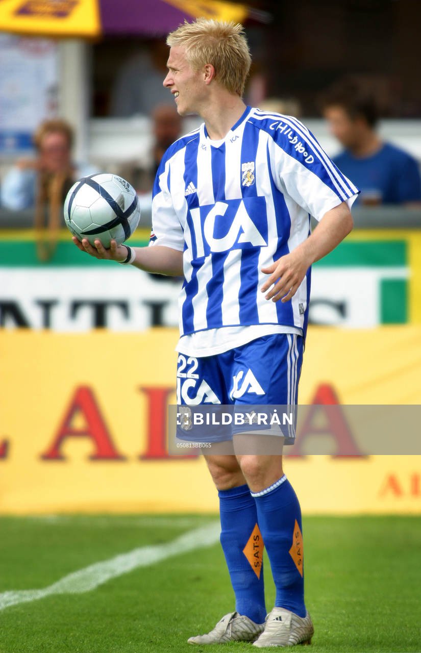 Fotboll, Allsvenskan, Göteborg - Kalmar
