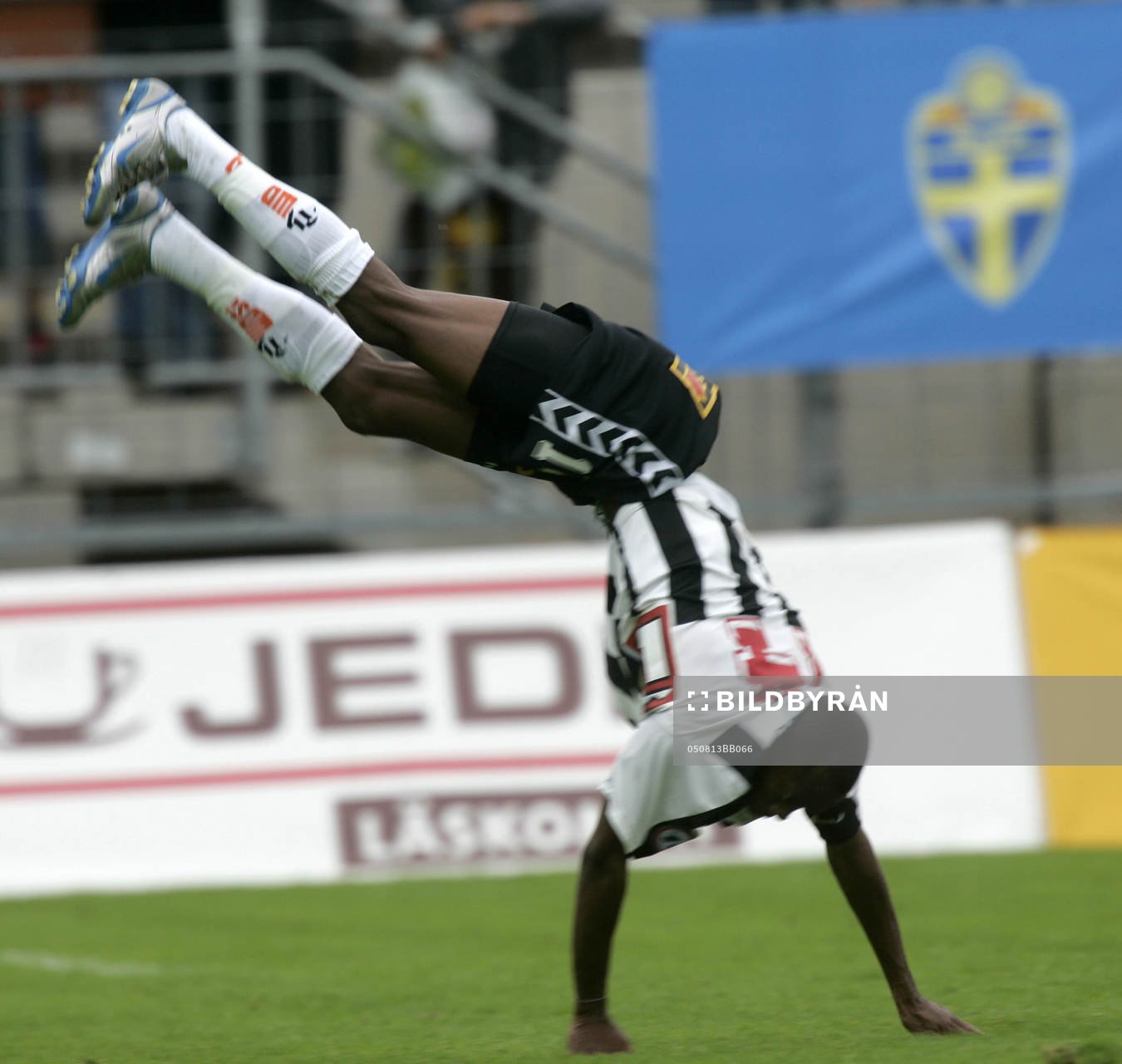 Amuneke, jubel