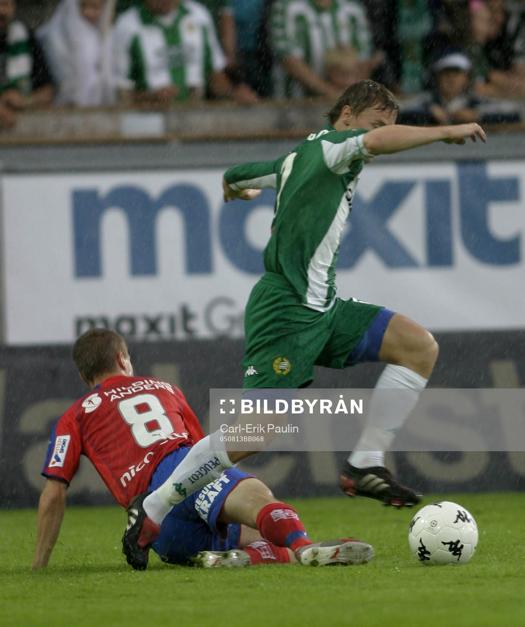 Fredrik Svanbäck, Helsingborg överspelad