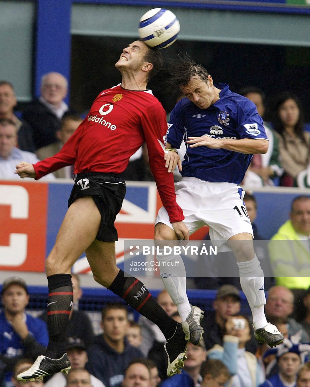Fotboll, Engelsk Liga, Premier League,  Everton -