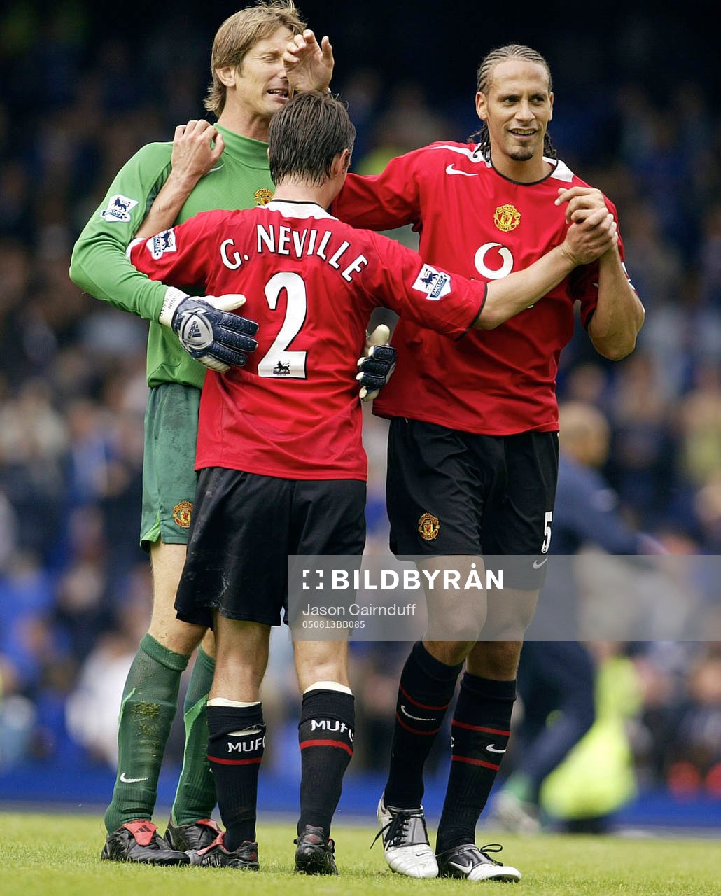 Fotboll, Engelsk Liga, Premier League, Everton - Manchester