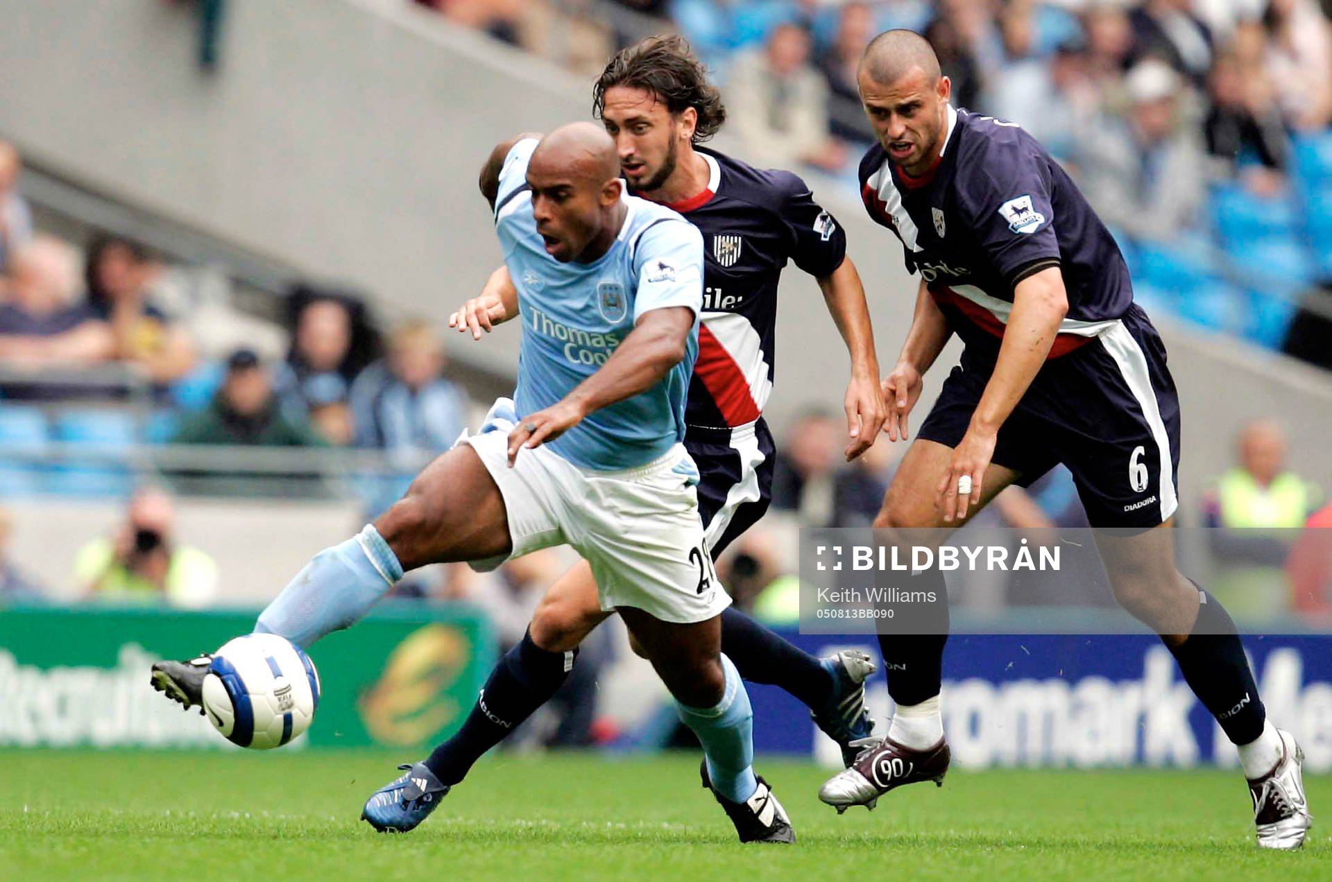 Fotboll, Engelsk Liga, Premier League, Manchester City -