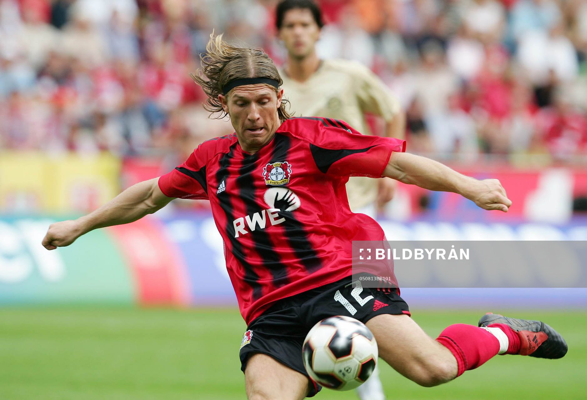 Andriy Voronin, Bayer Leverkusen