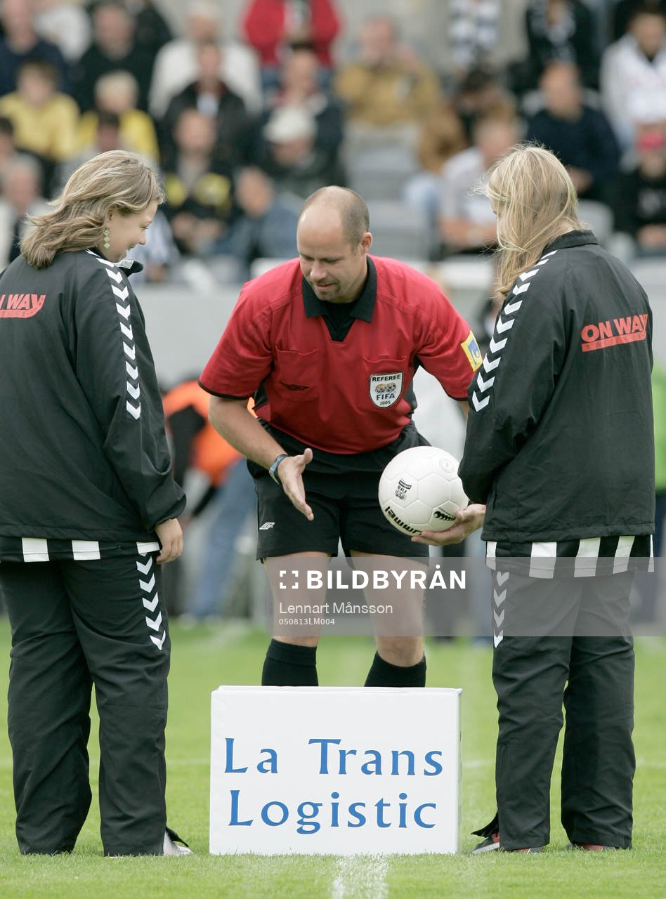 Martin Hansson, domare