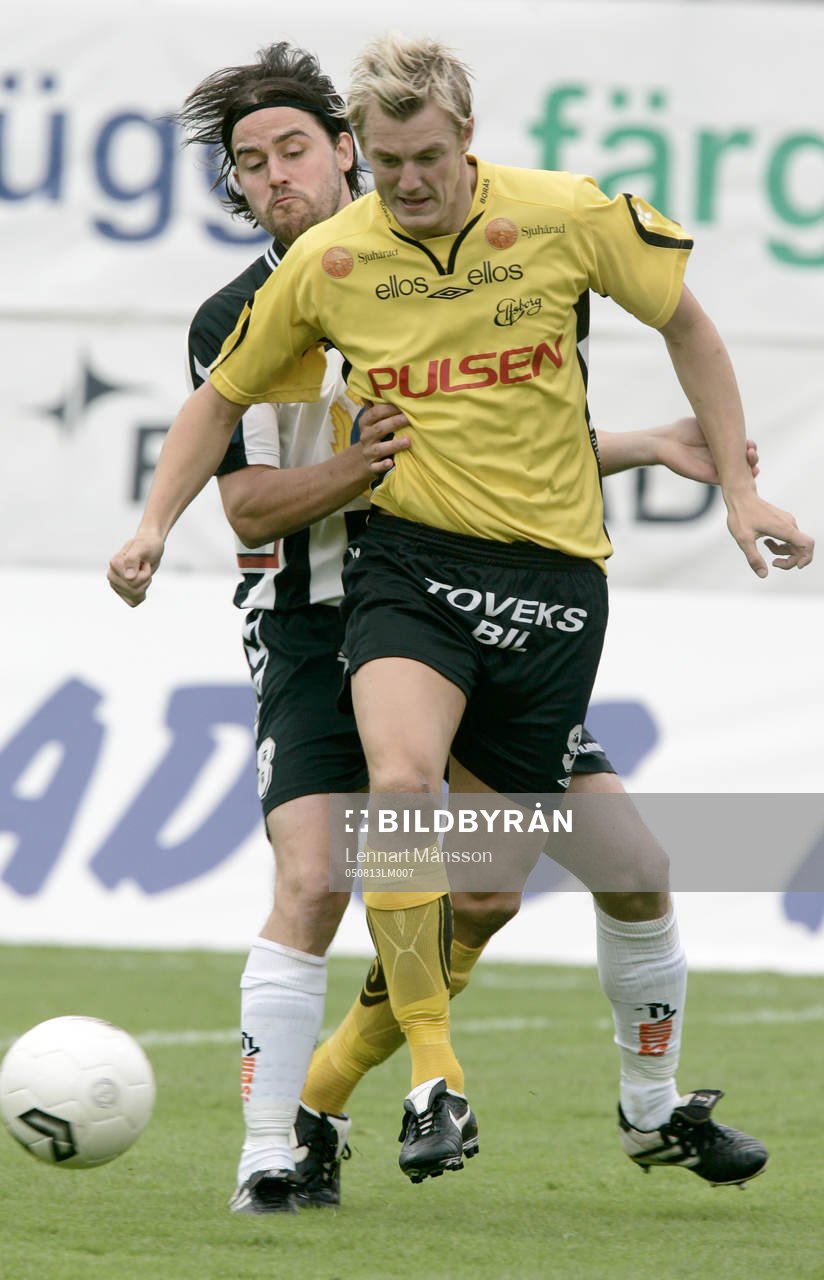 Mathias Svensson och Gustaf Andersson