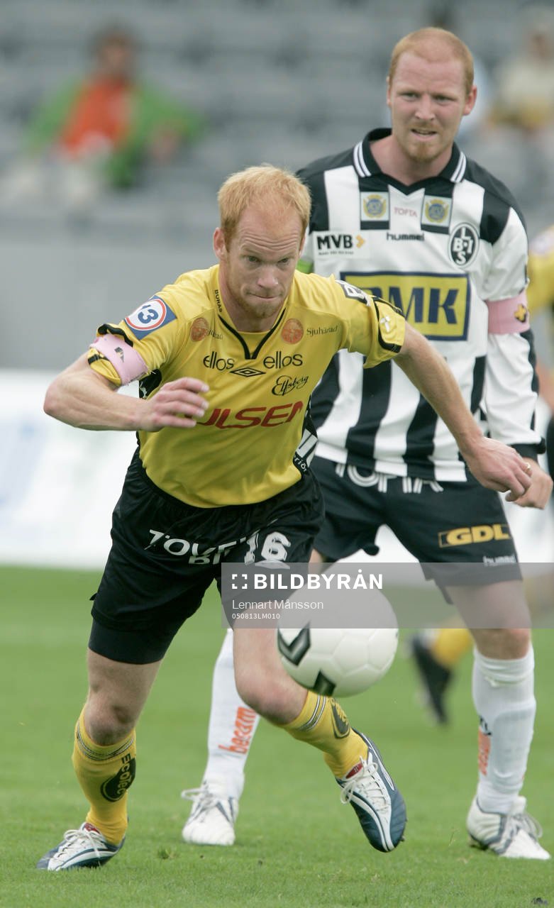Magnus Samuelsson och Jörgen Pettersson