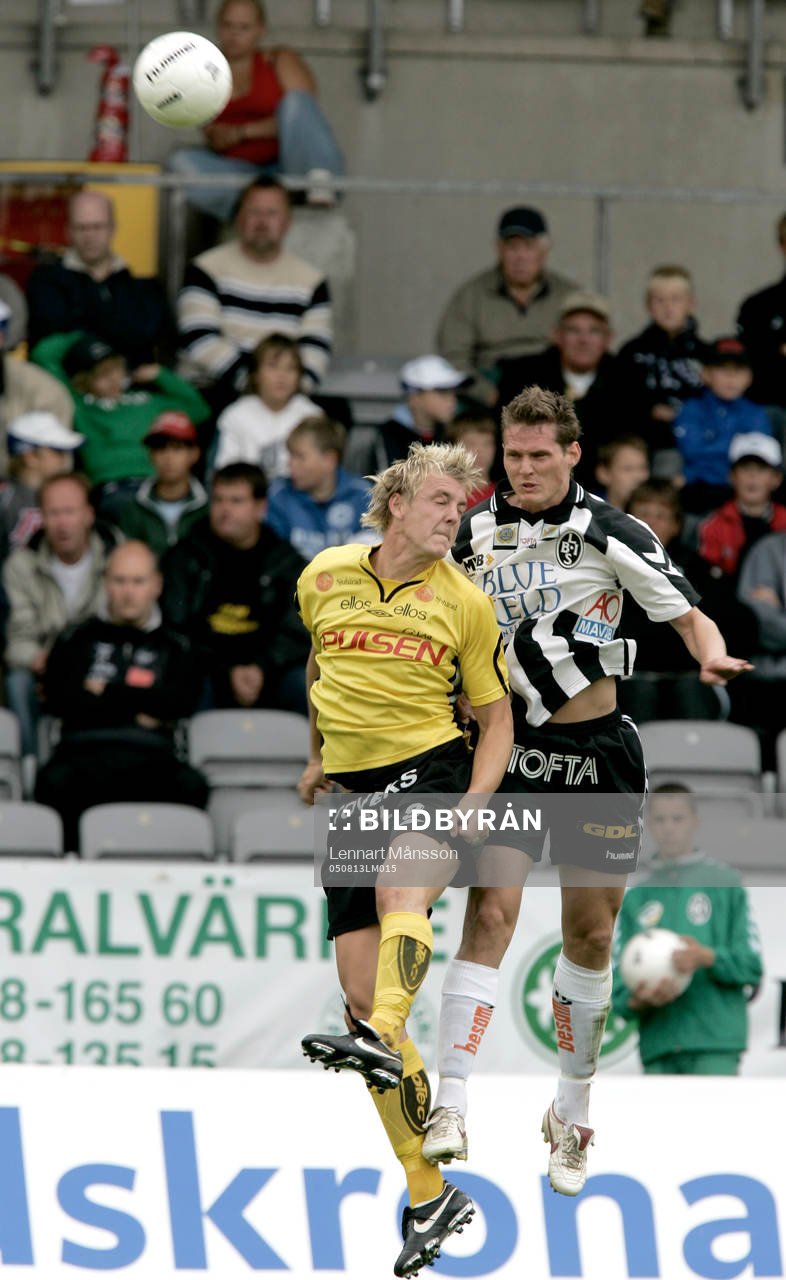 Mathias Svensson, Elfsborg och Jon Jönsson, Landskrona,