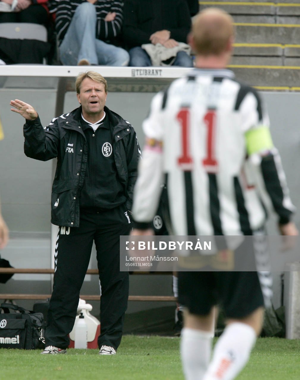 Mats Jingblad, tränare, Landskrona