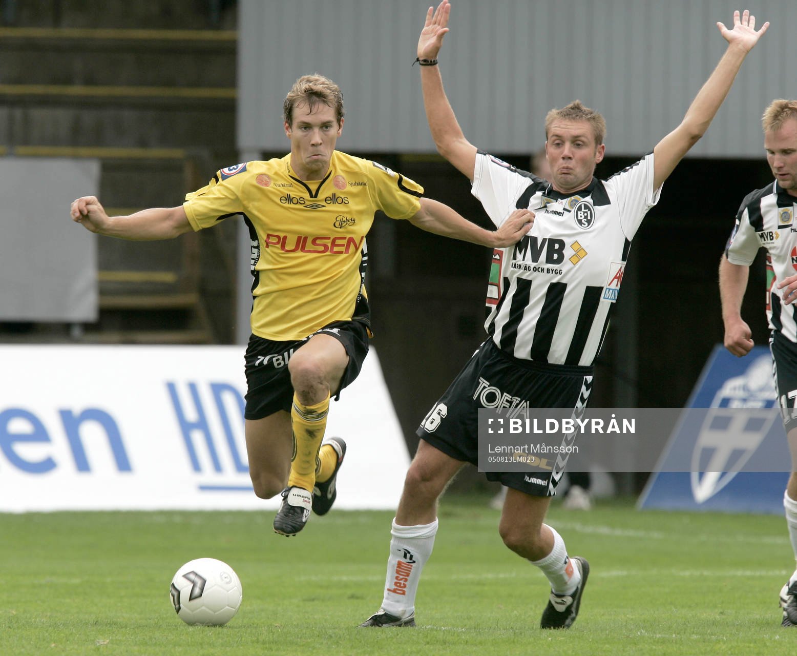 Daniel Alexandersson och Jonas Lindh