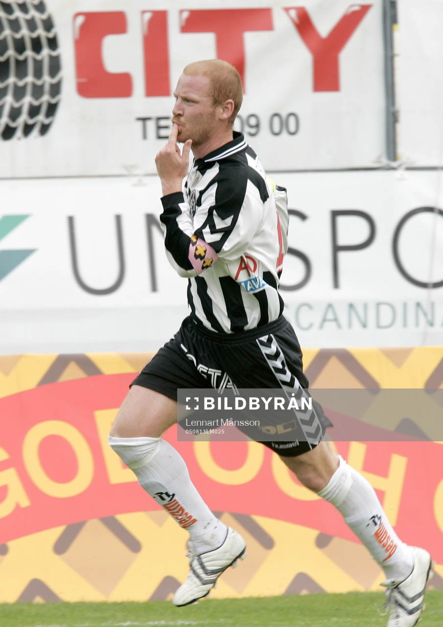 Jörgen Pettersson, Landskrona