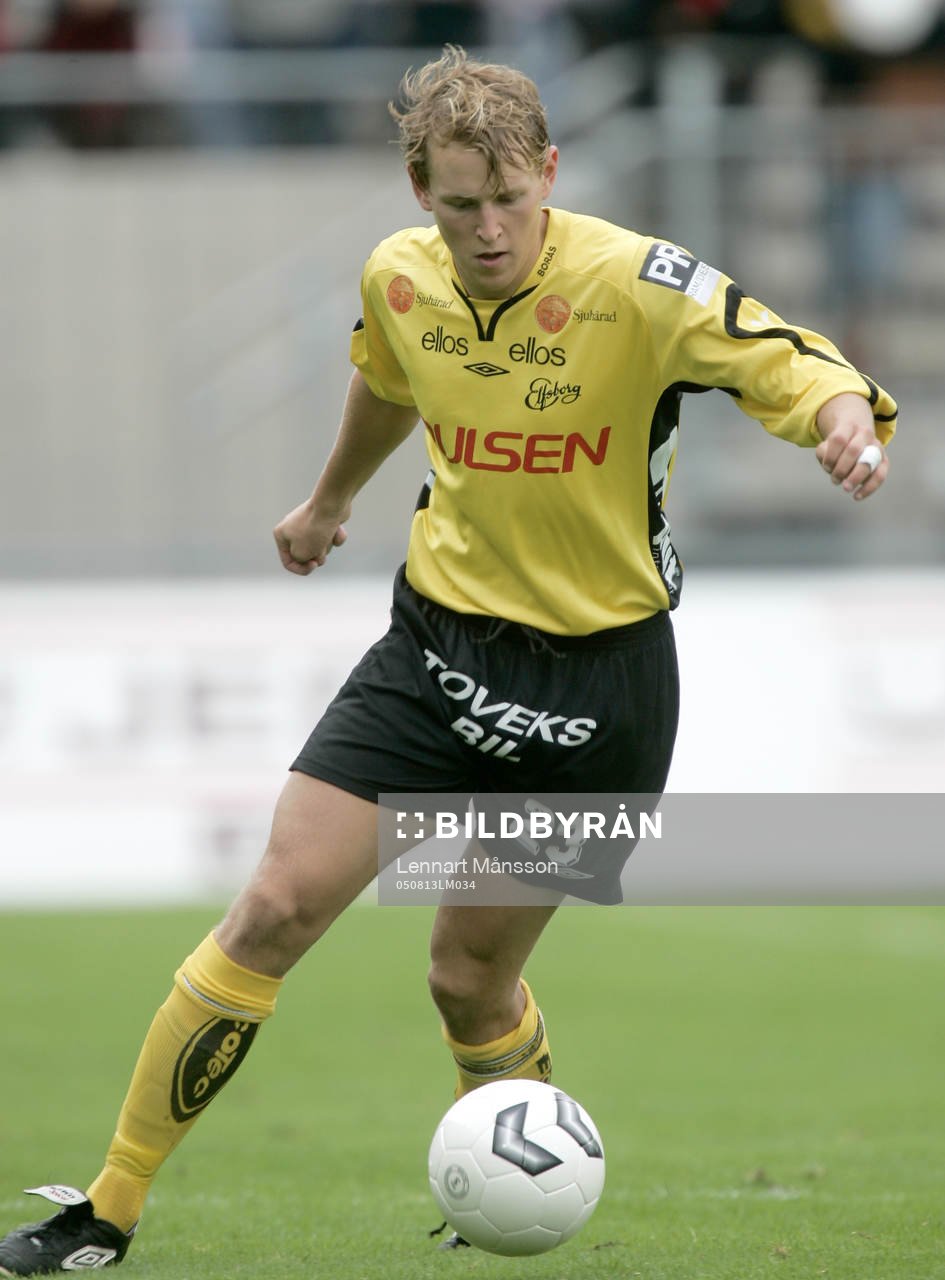 Martin Strömberg, Elfsborg