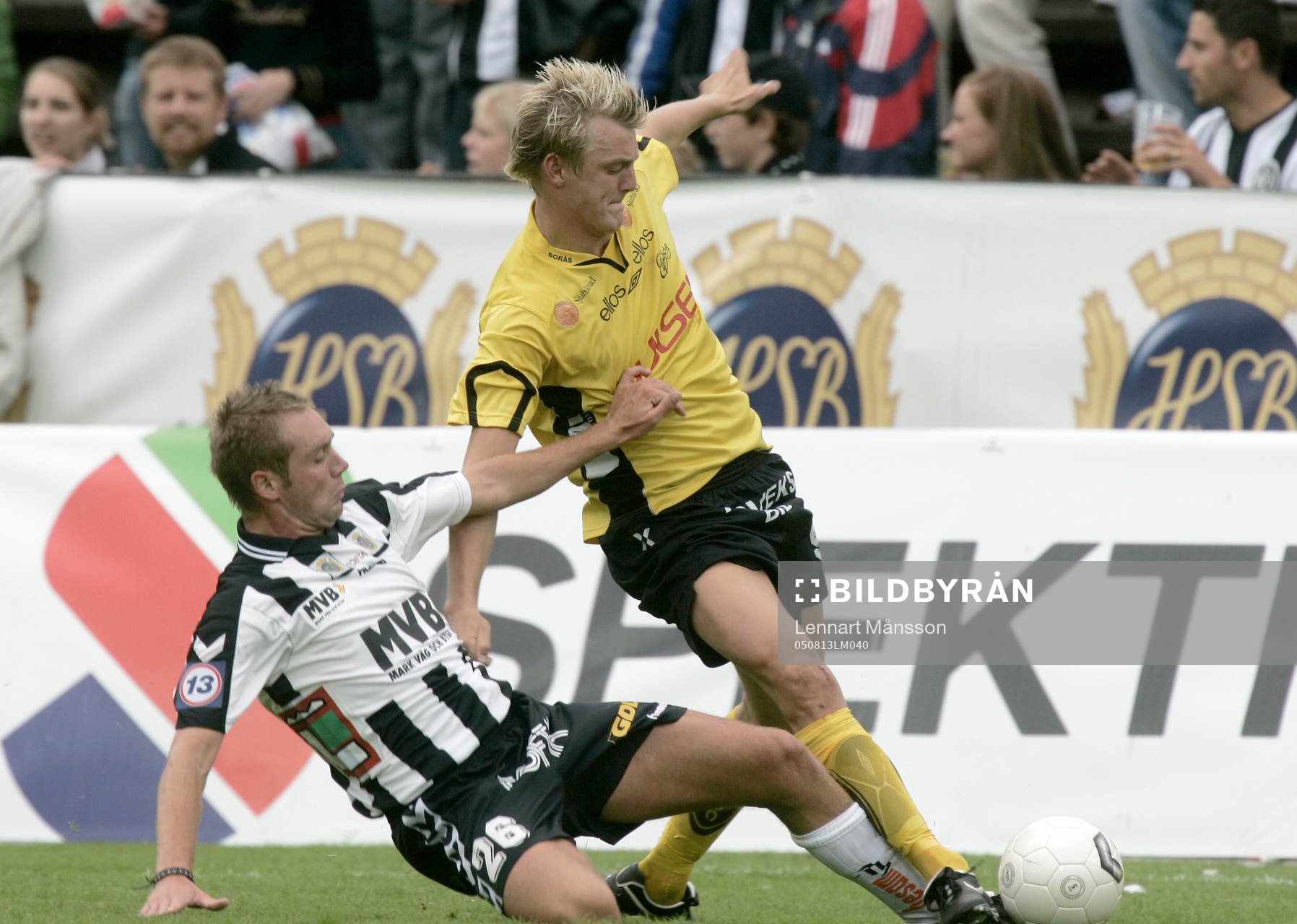 Morten Avnskjold och Maahias Svensson