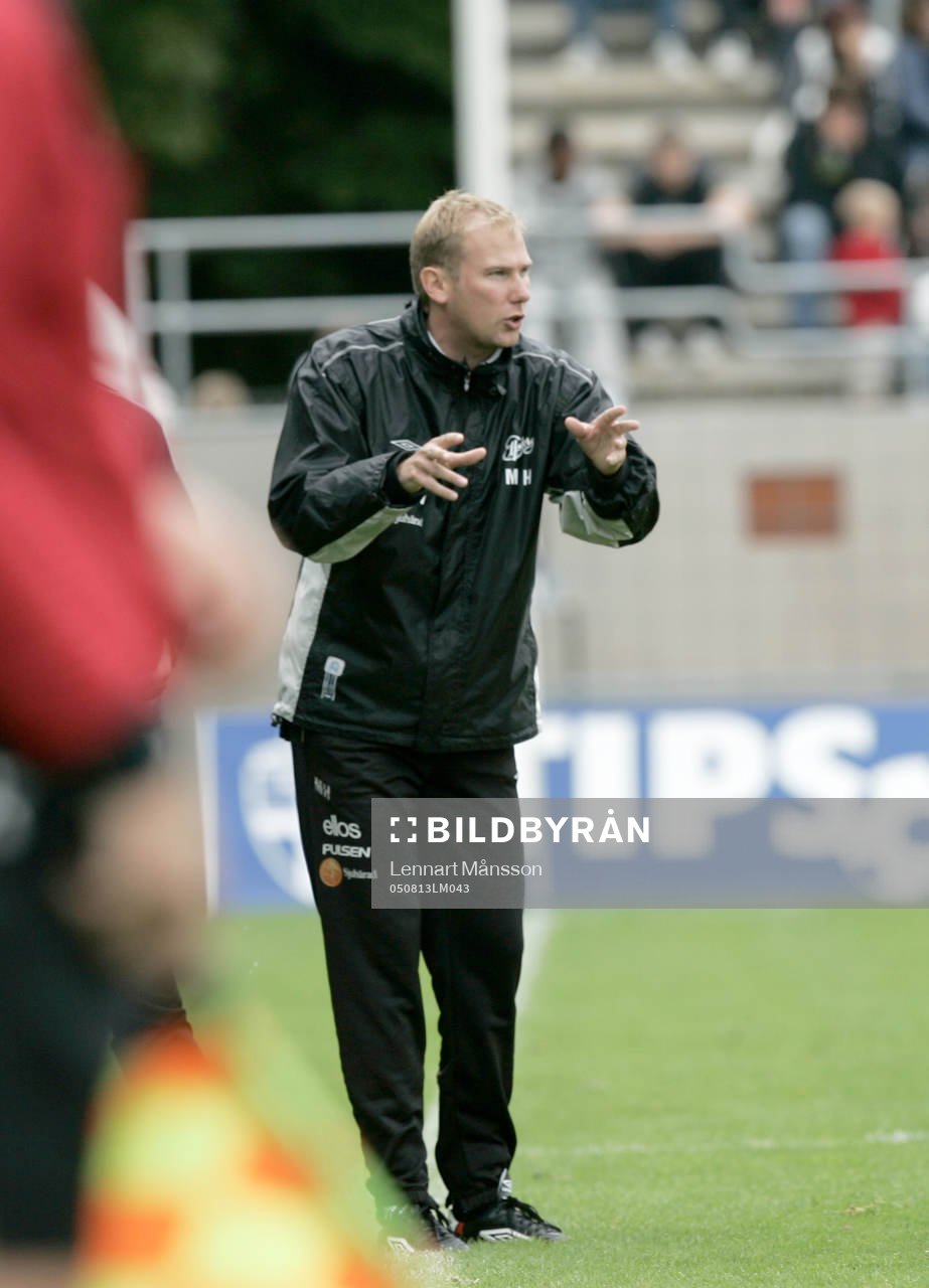 Magnus Haglund, tränare, Elfsborg