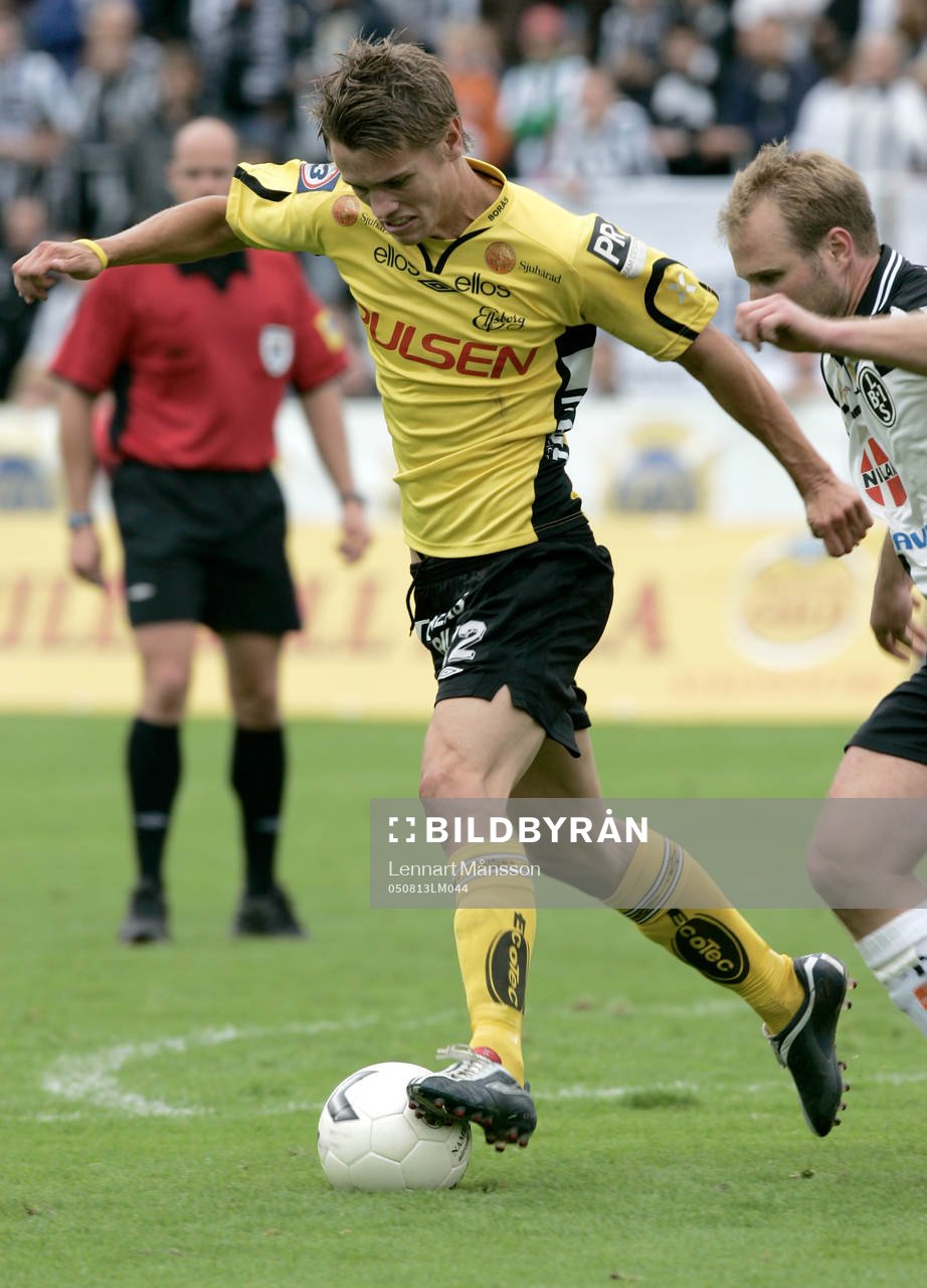 Joakim Sjöhage, Elfsborg
