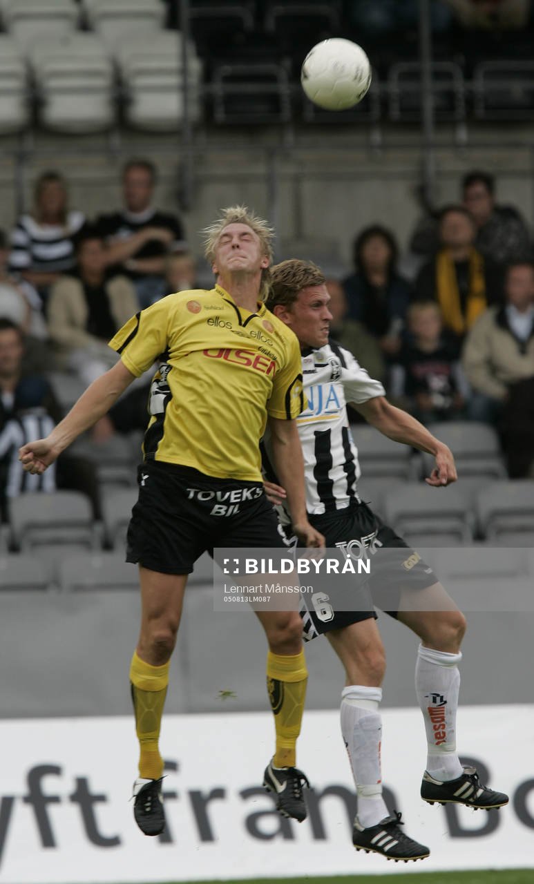 Mathias Svensson mot Pontus Segerström