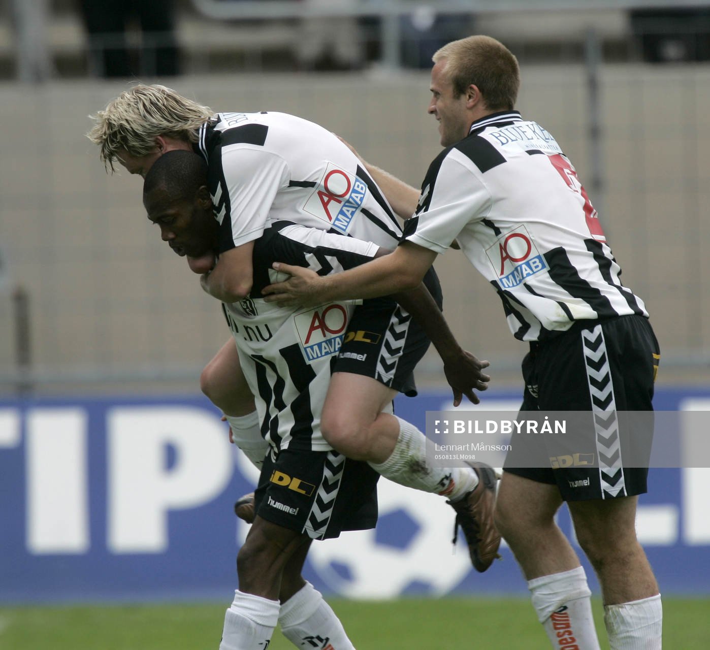 2-0, frispark, Kevin Amuneke, Landskrona, jubel