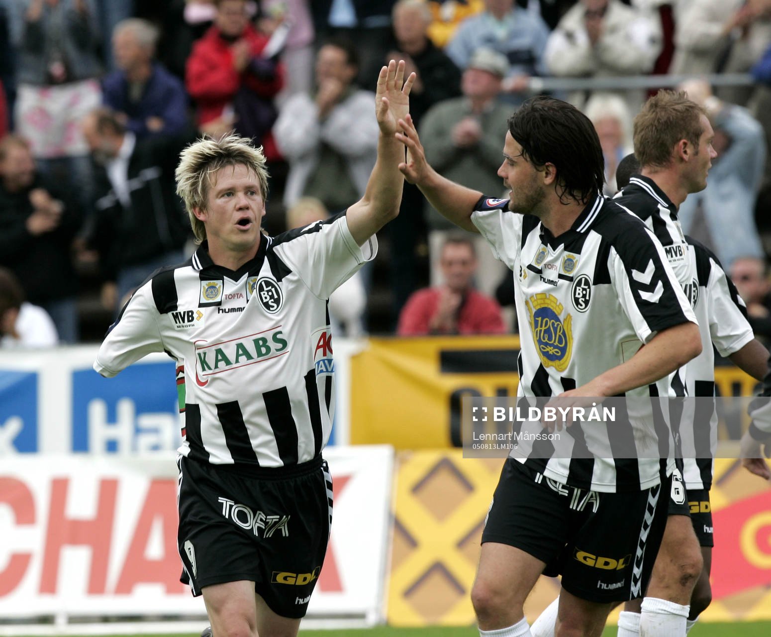 4-0, Håkan Söderstierna, som grattas av Gustaf Andersson