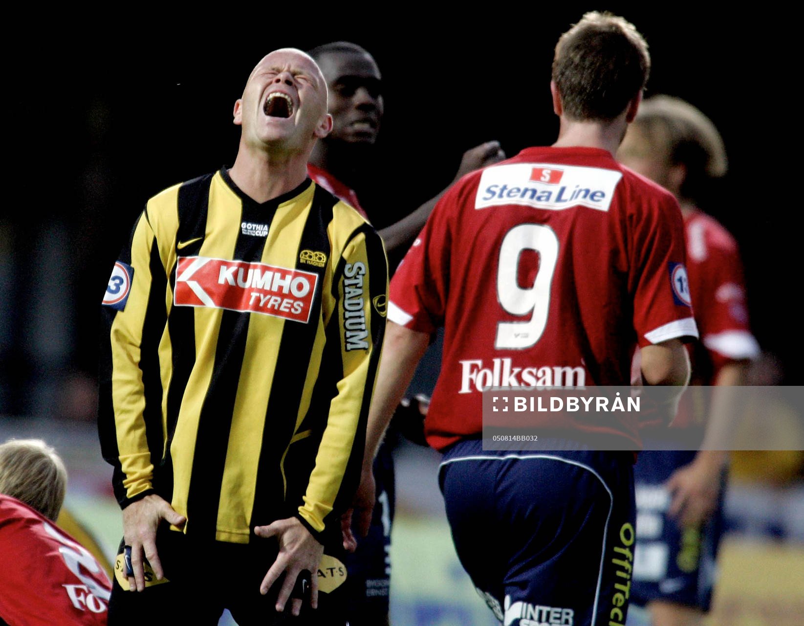 Stig Töfting, Häcken, besviken