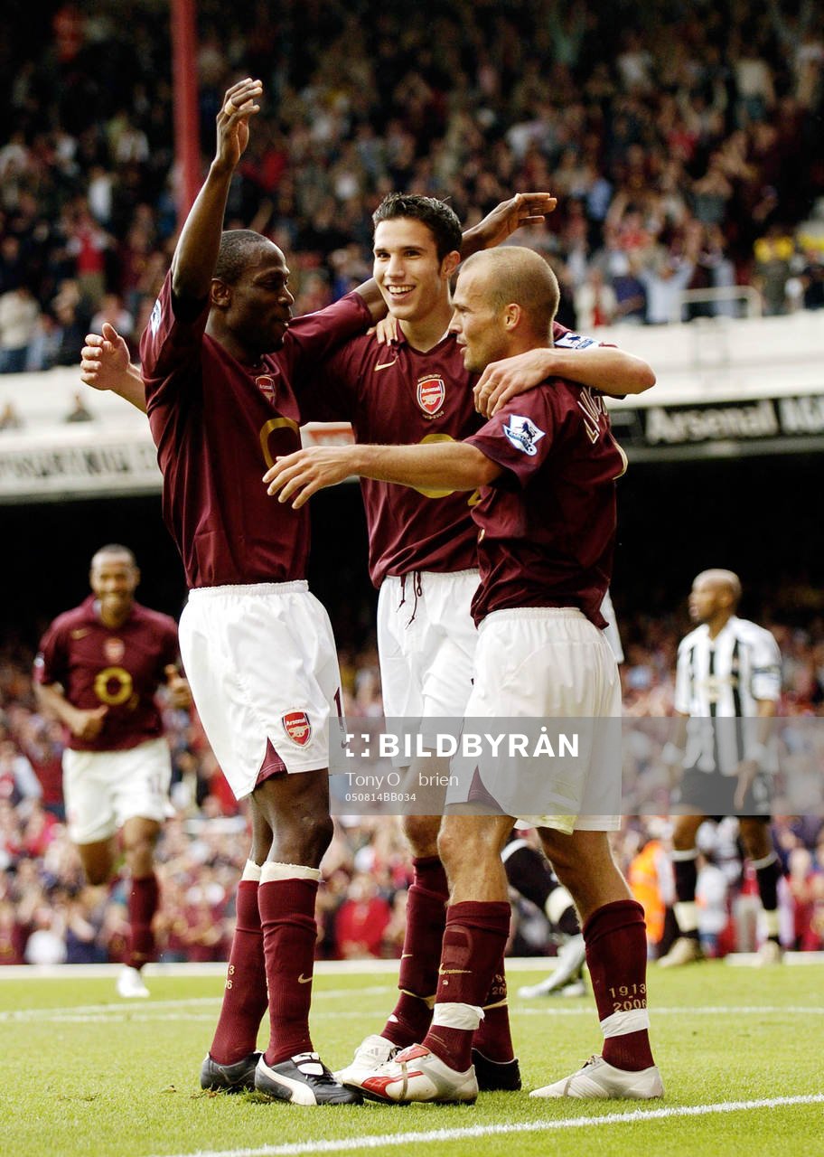 Fotboll, Engelsk Liga, Premier League, Arsenal - Newcastle