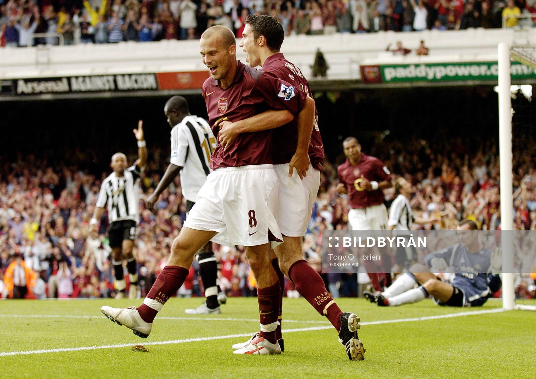Fotboll, Engelsk Liga, Premier League, Arsenal - Newcastle