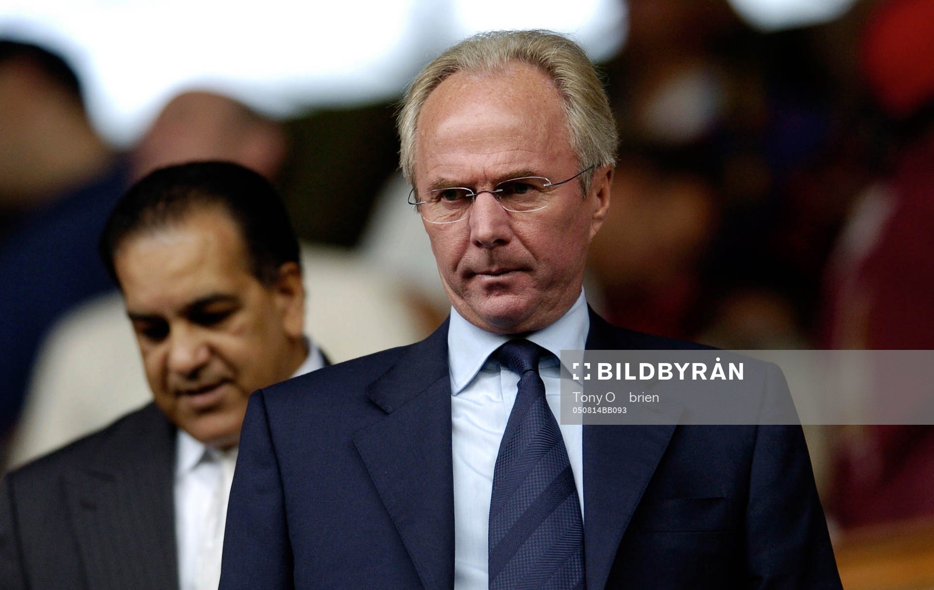 Sven Göran Eriksson, förbundskapten, England