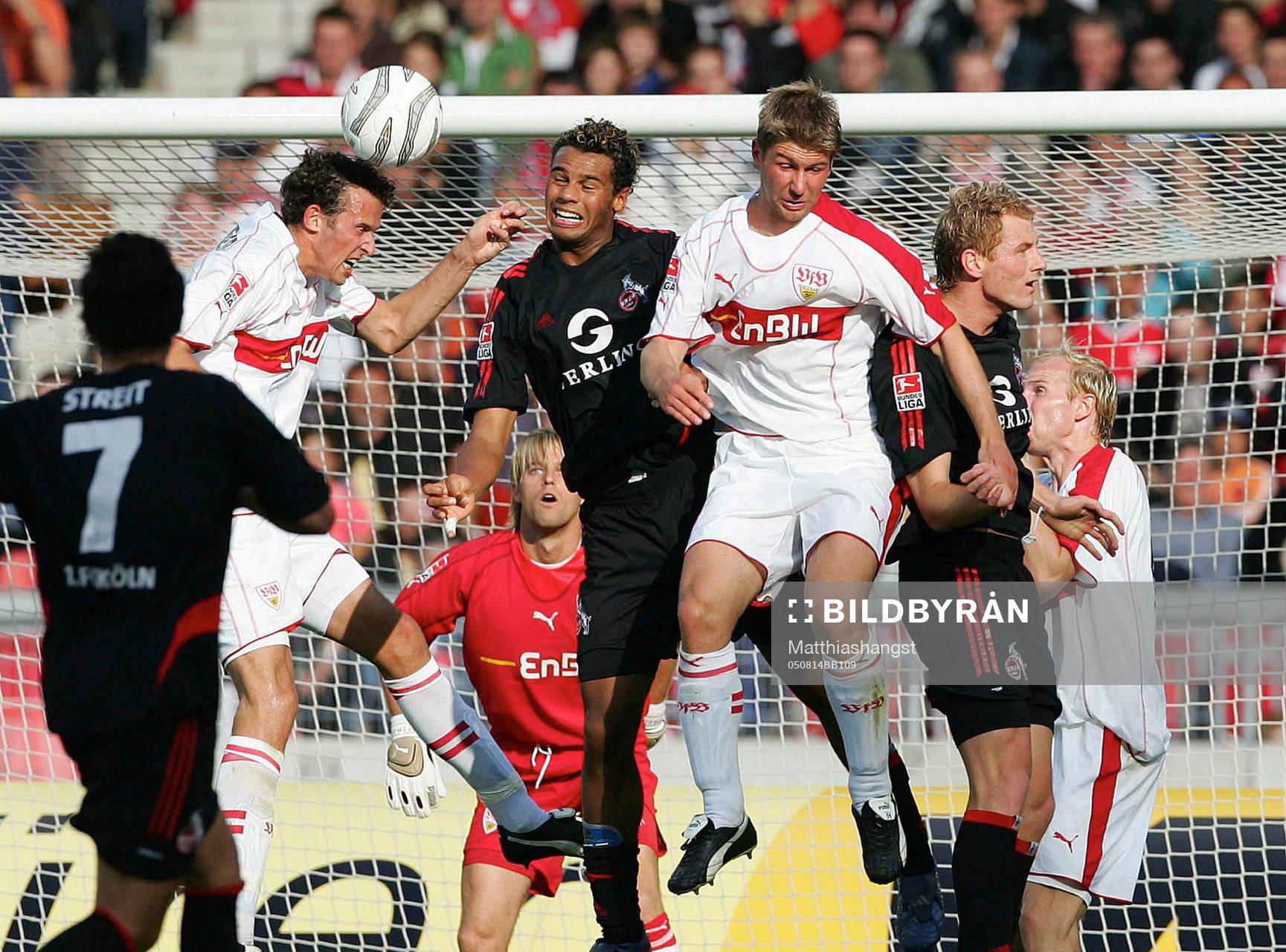 Marco Streller, Marvin Matip, Thomas Hitzlsperger, Lukas
