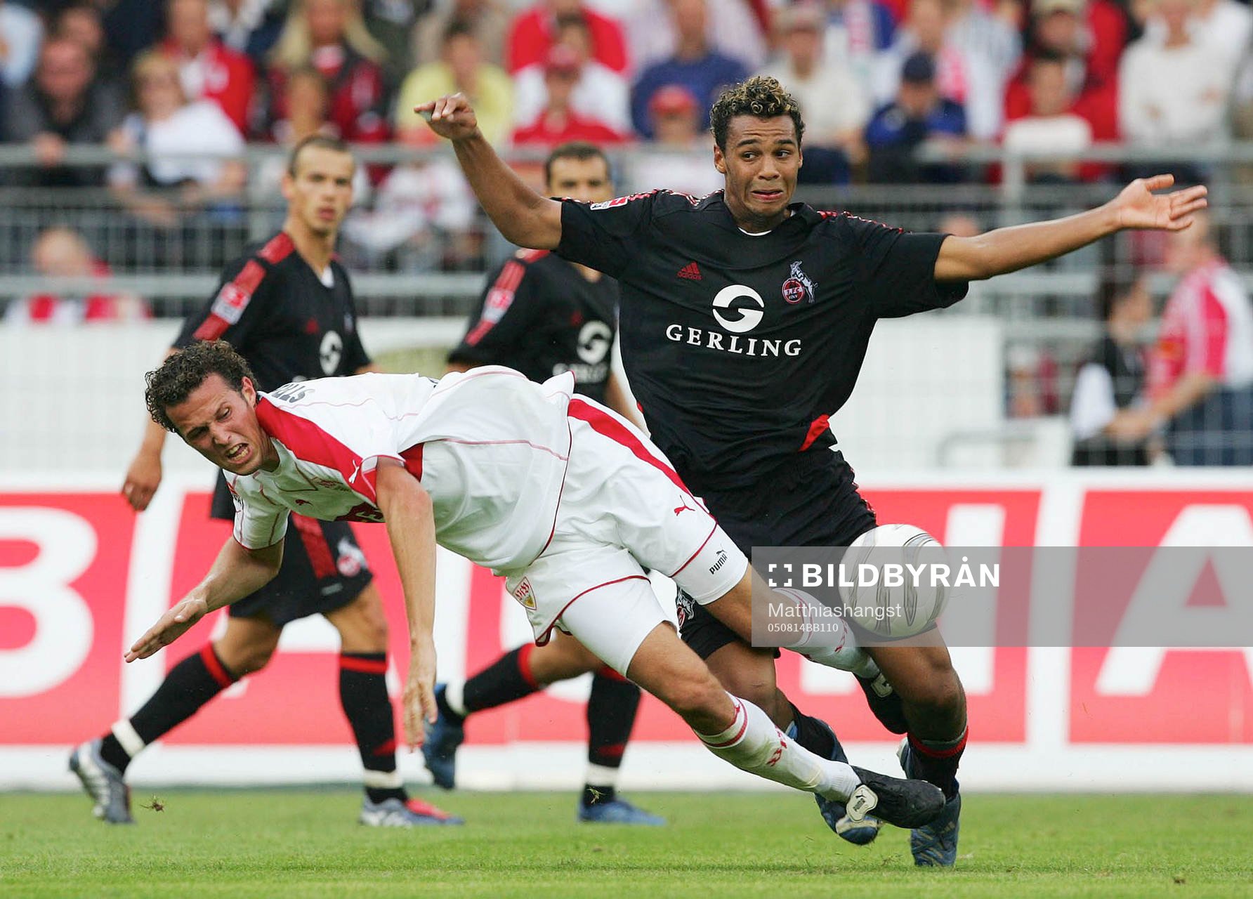 Marco Streller, Stuttgart och  Marvin Matip, Köln