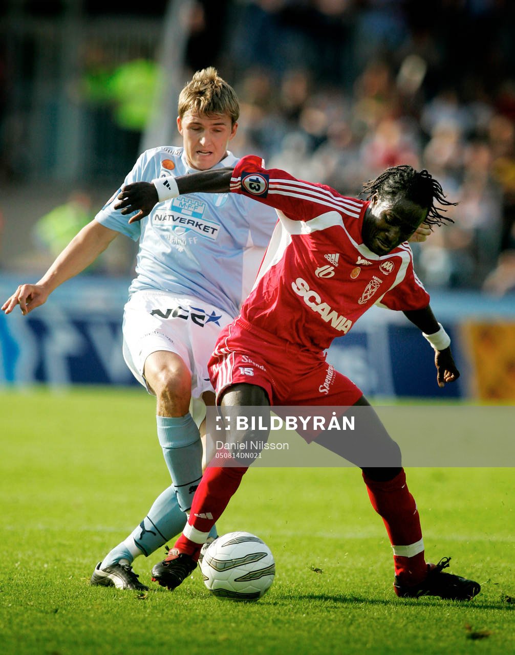 Peter Abelsson, Malmö och Ibrahim Atiku, Assyriska