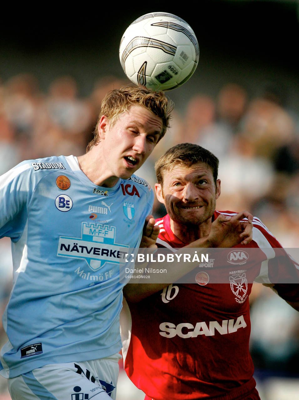 Marcus Pode, Malmö och Johan Ländin, Assyriska
