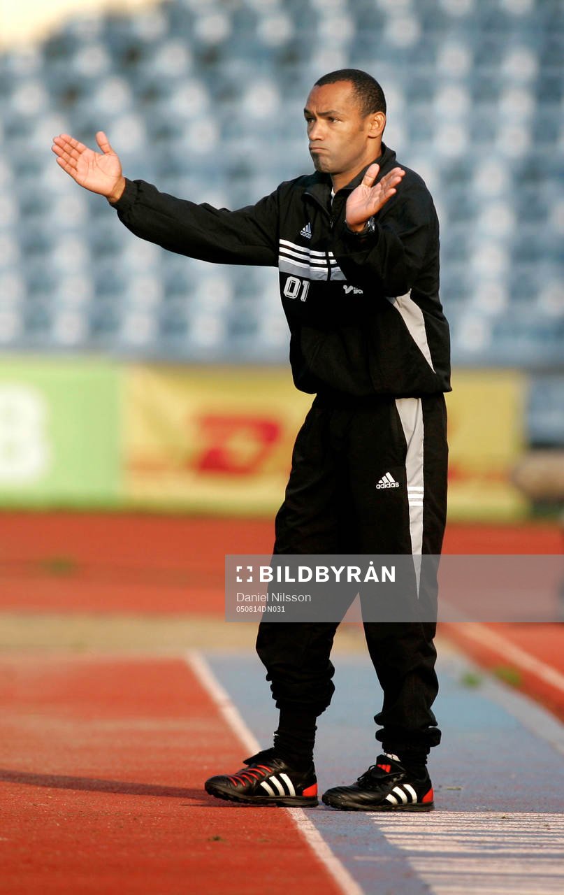 José´Morais, tränare Assyriska
