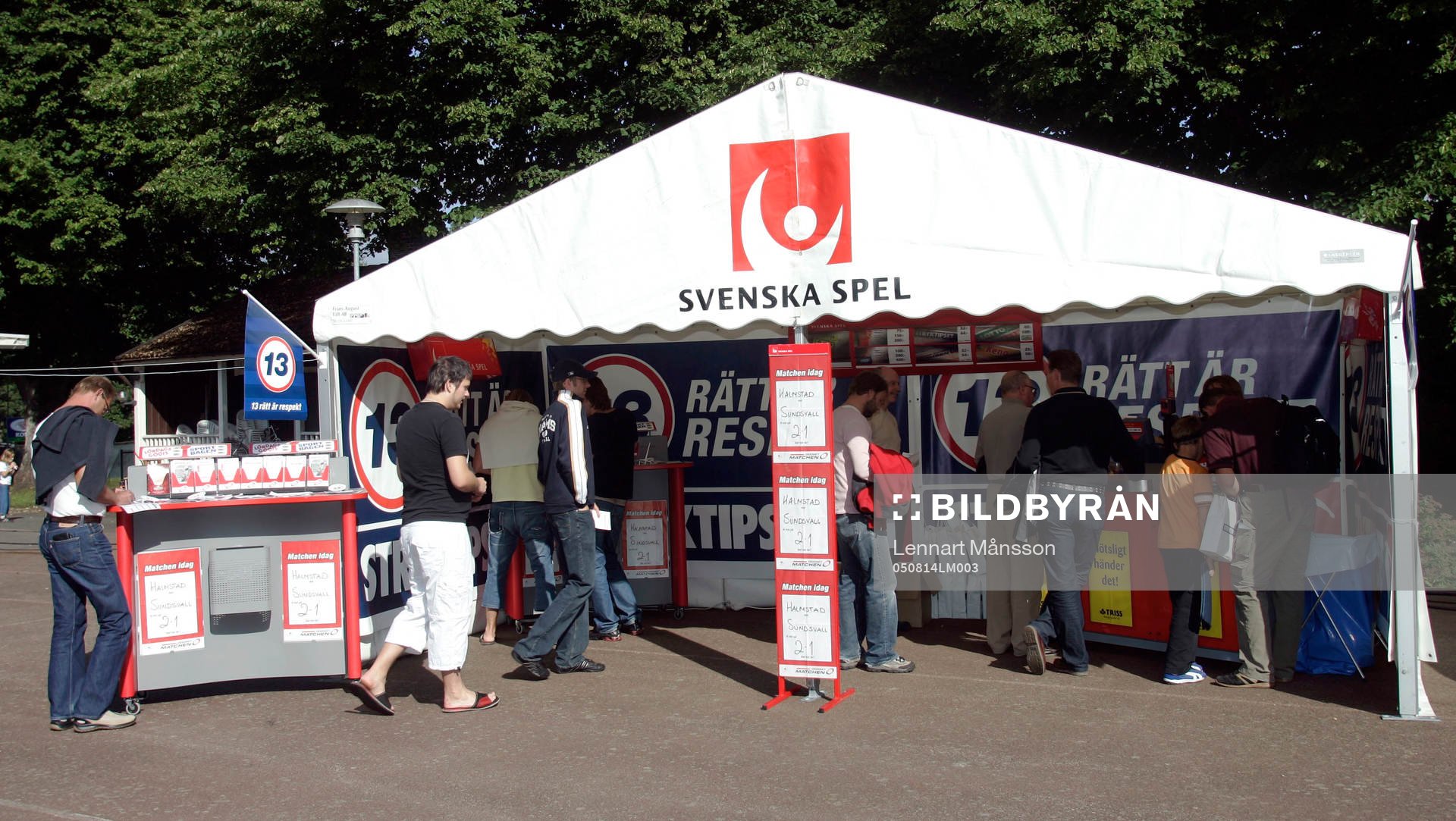 Matchvärdskap Svenska Spel