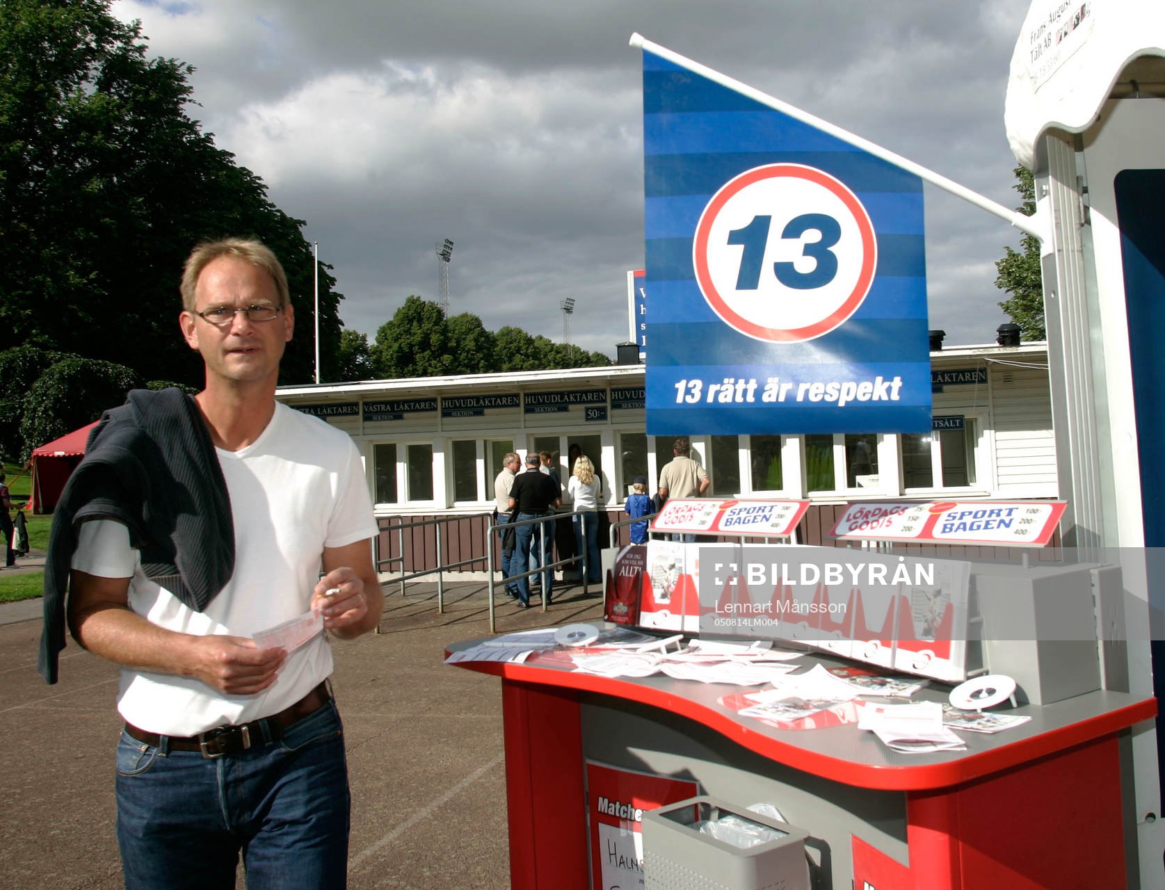 Matchvärdskap Svenska Spel