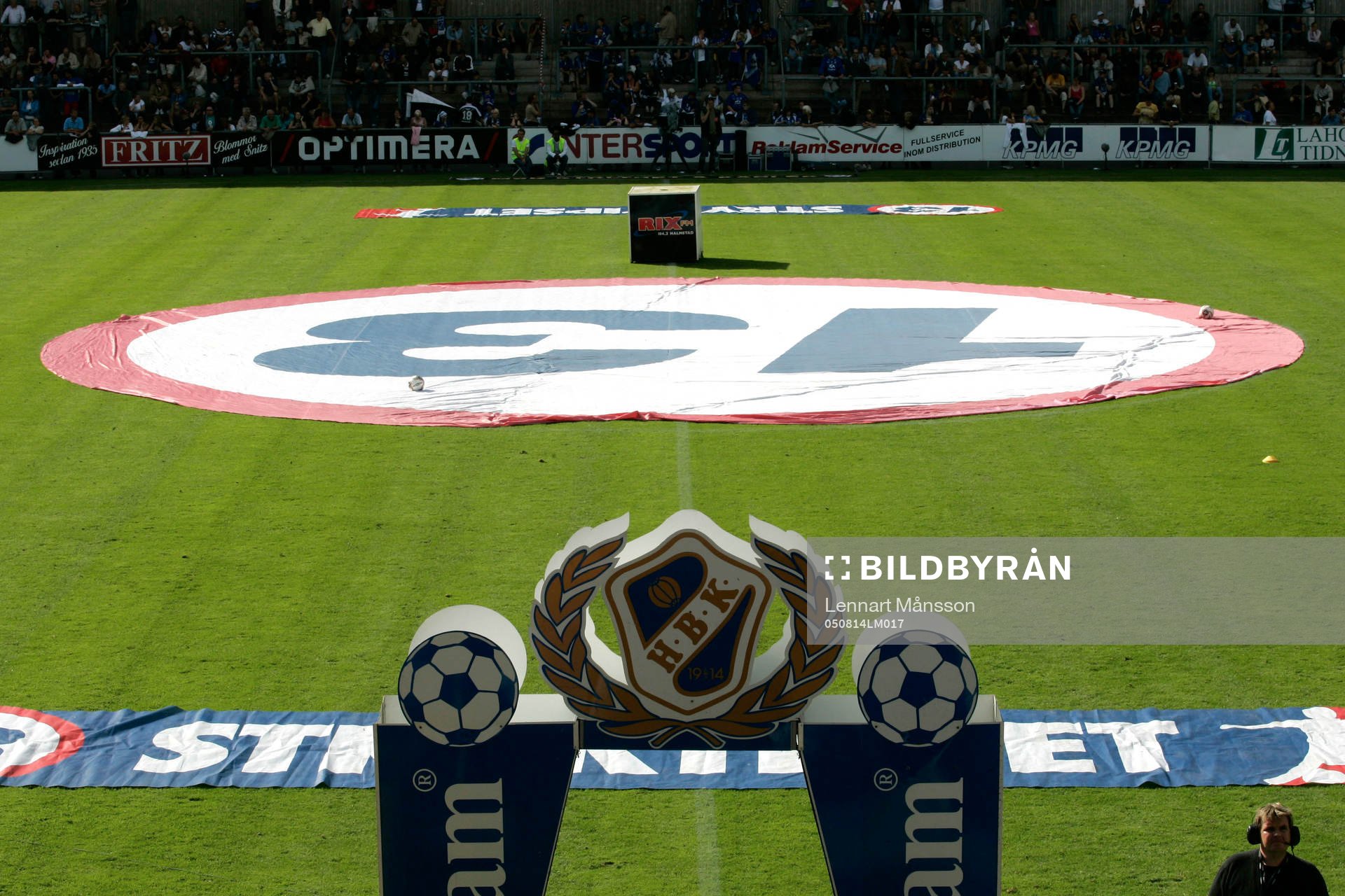  Matchvärdskap Svenska Spel.