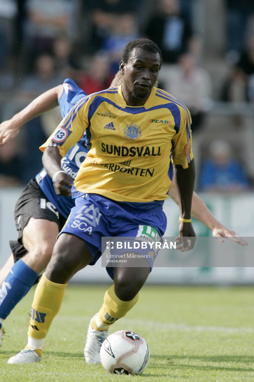 Ali Gerba, Sundsvall