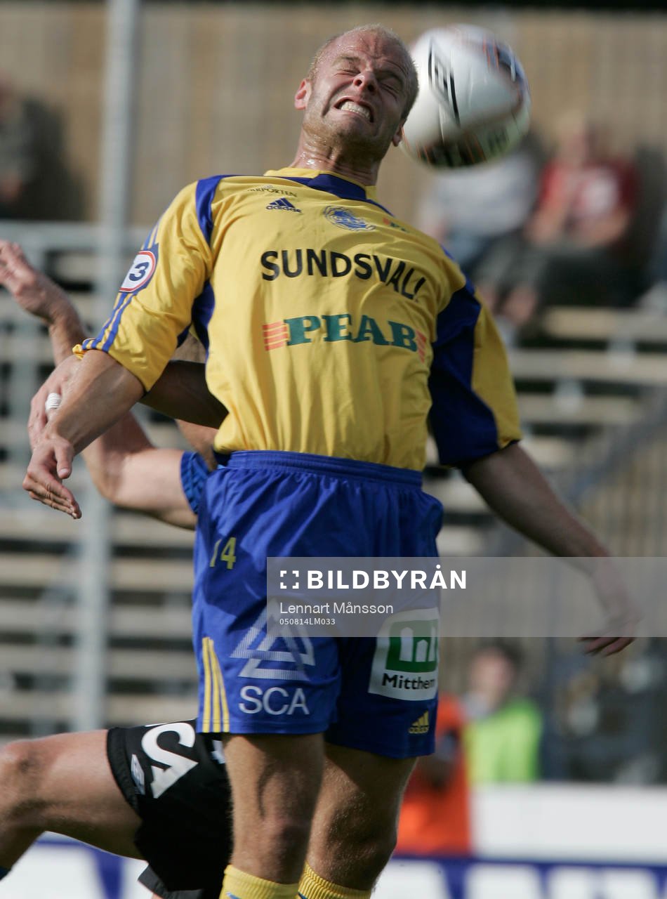 Andreas Hermansson. Nick