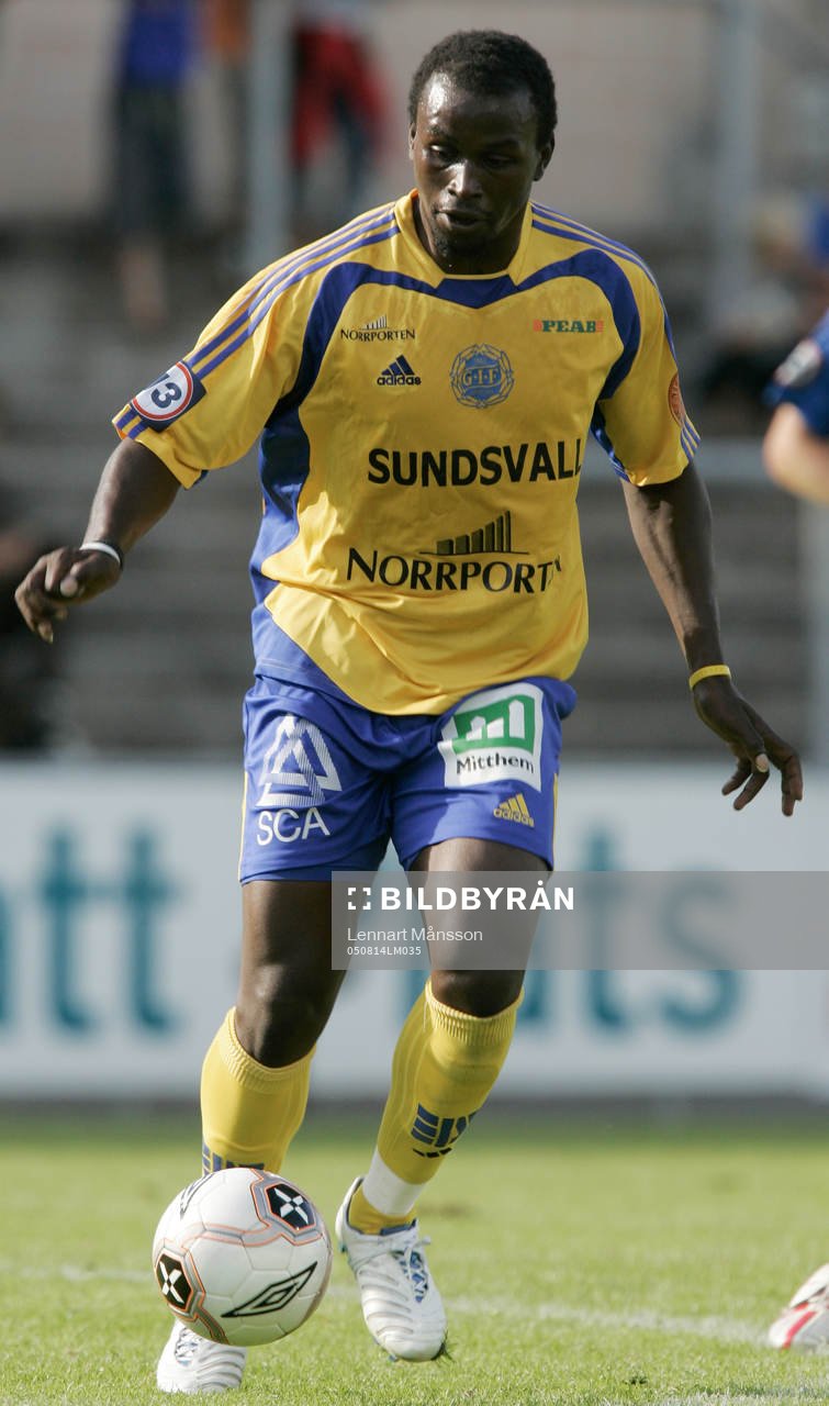 Ali Gerba, Sundsvall
