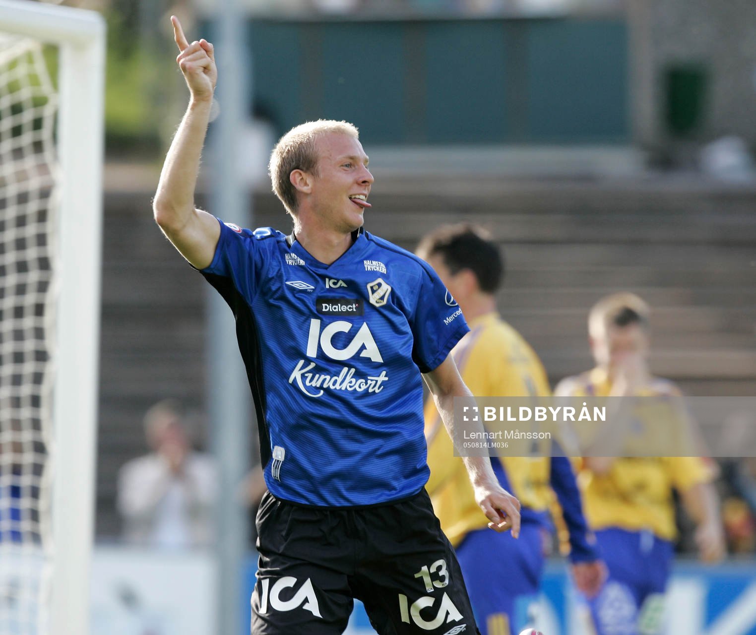 Andreas Johansson, jubel
