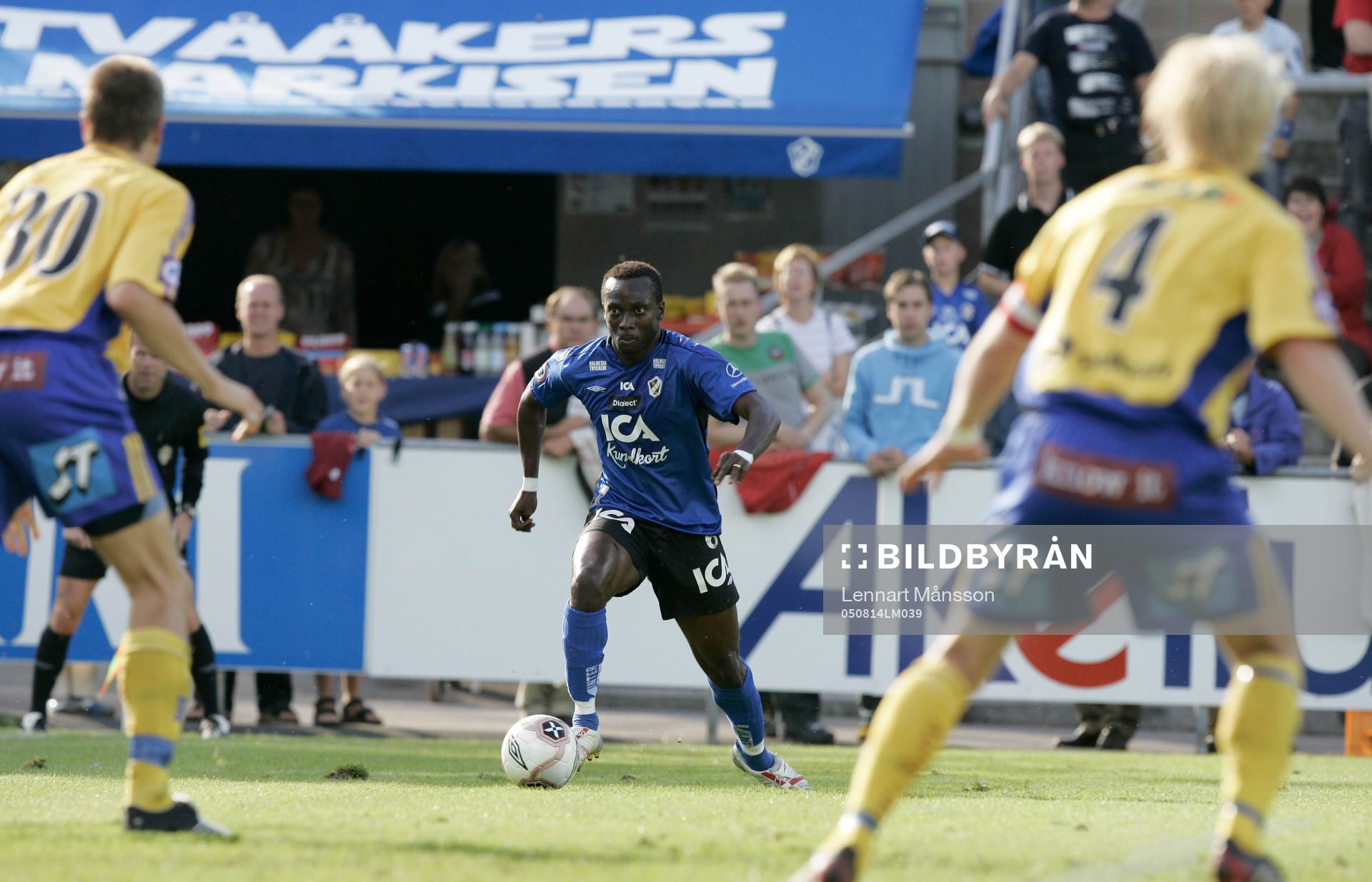 Yaw Preko, Halmstad