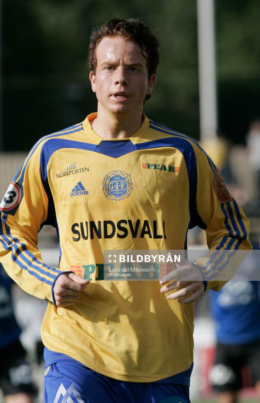 Tobias Eriksson, Sundsvall