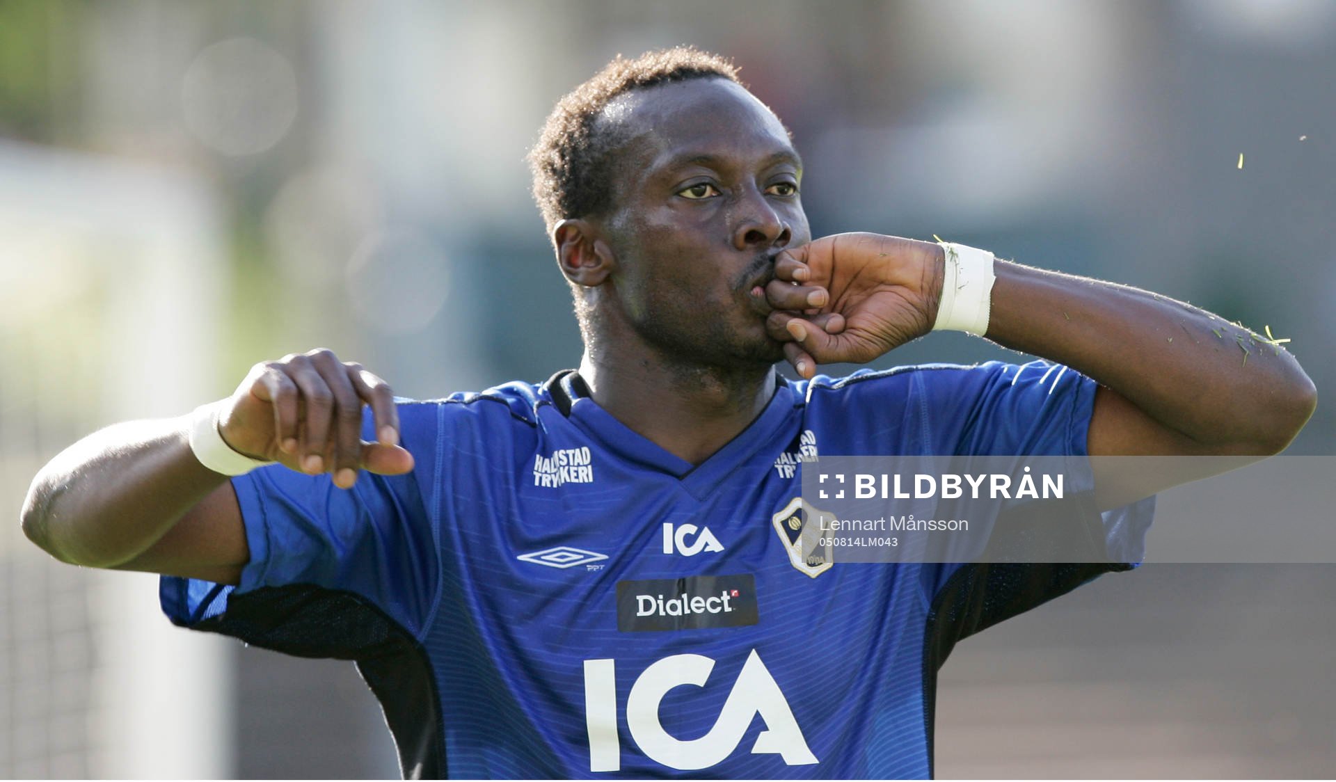 Yaw Preko, Halmstad