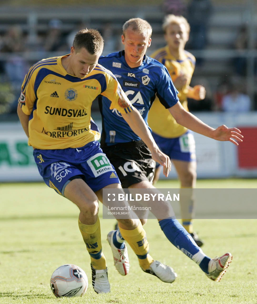 Elias Storm, Sundsvall och Andreas Johansson, Halmstad