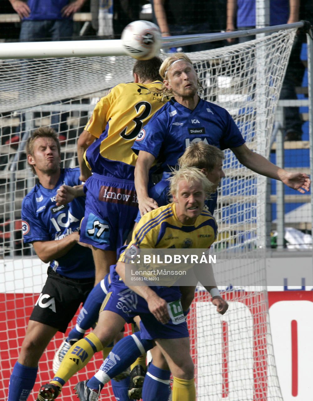 Per Johansson och Tommy Jönsson mot Elias Storm och Patrik