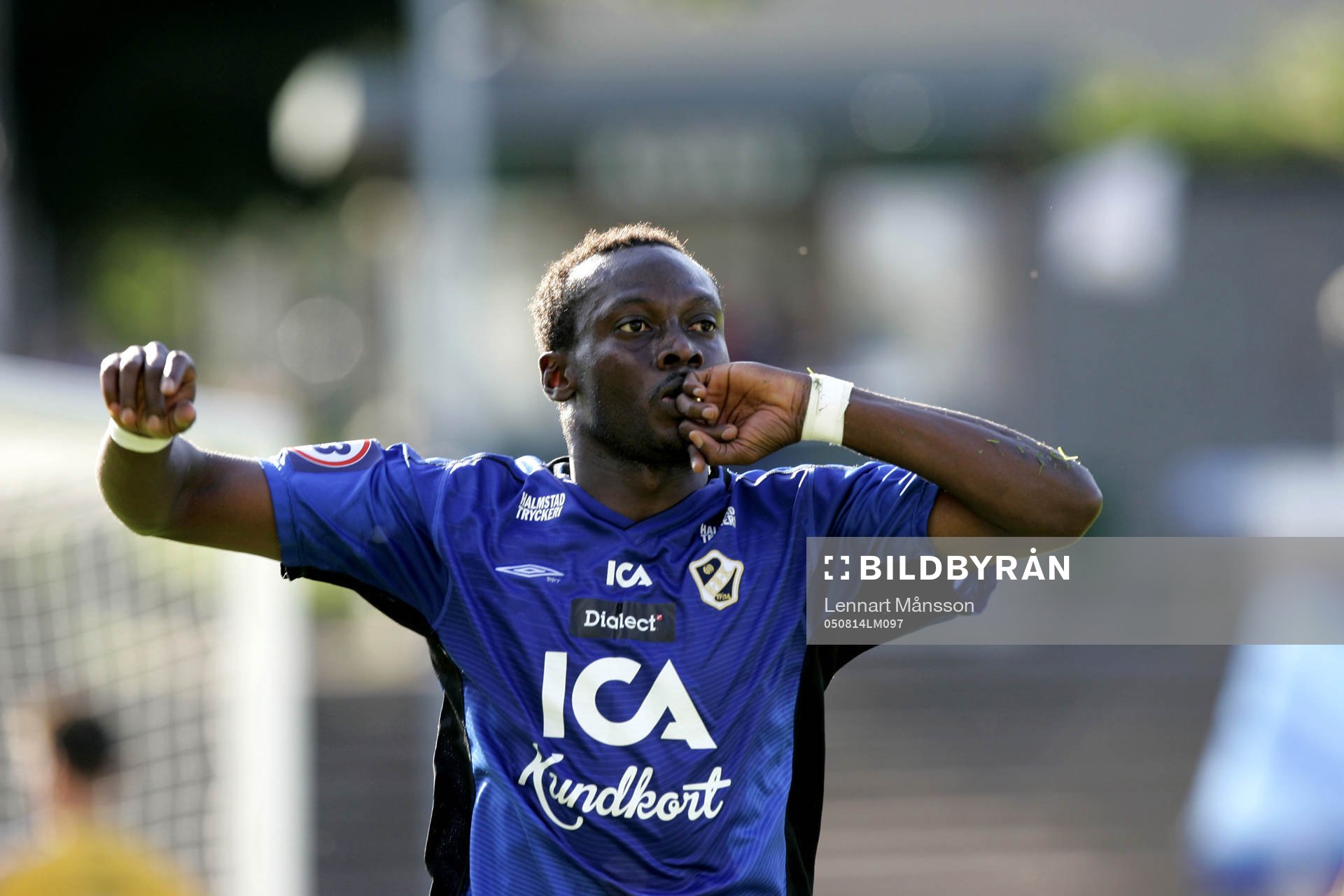 2-0, Yaw Preko. Jubel