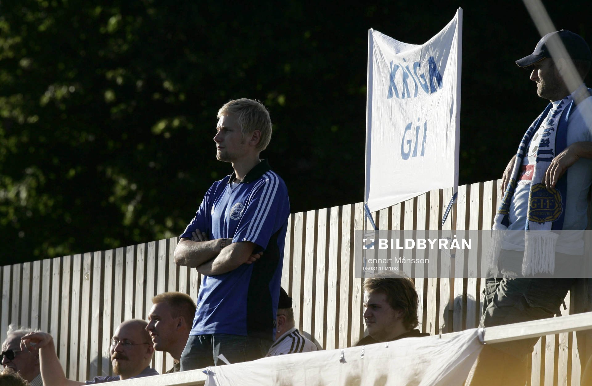 Kriga GIF! Inga muntra Sundsvalls-supportrar i Halmstad