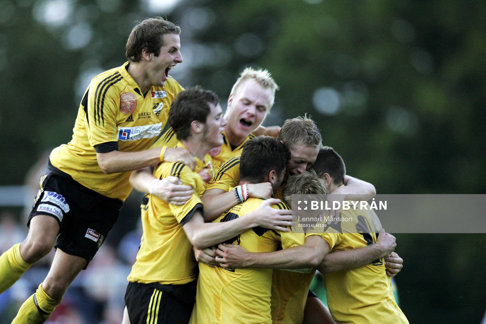0-1 Jesper Westerberg, ny från Landskrona BoIS, längst