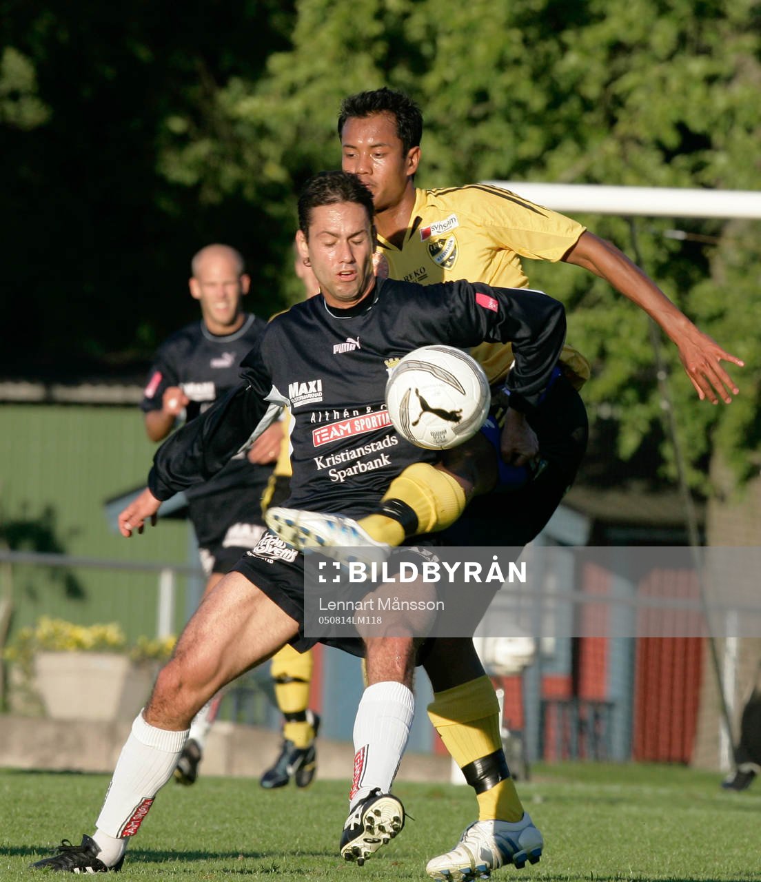 Fotboll, Kristianstad - IFK Hässleholm